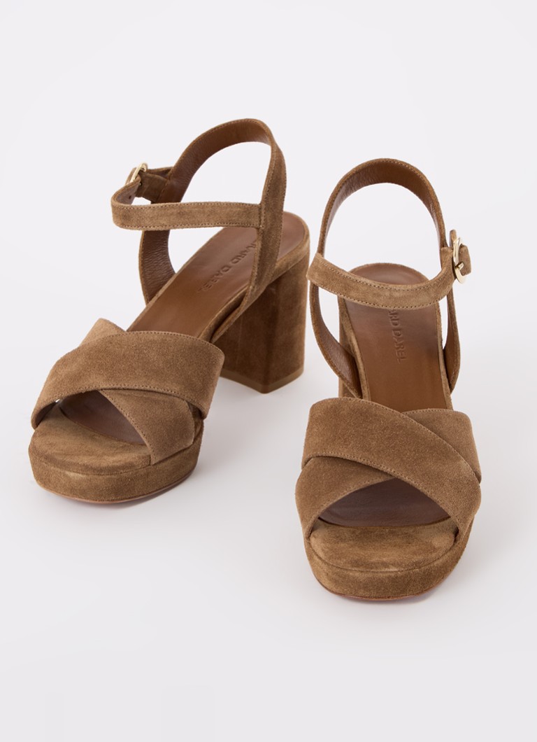 Gerard Darel Lya suede sandals