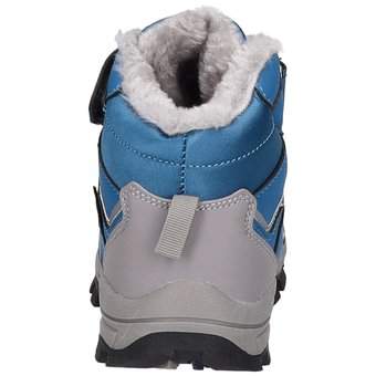 Barbarella Klett Boots in blau
