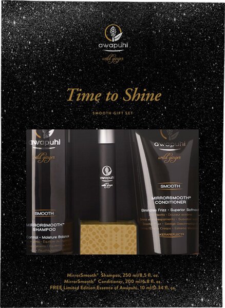 Paul Mitchell Awapuhi Wild Ginger Smooth Holiday Set Time to Shine Haarpflegeset