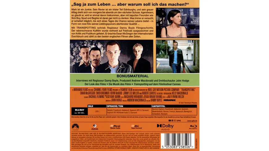 Trainspotting - Neue Helden