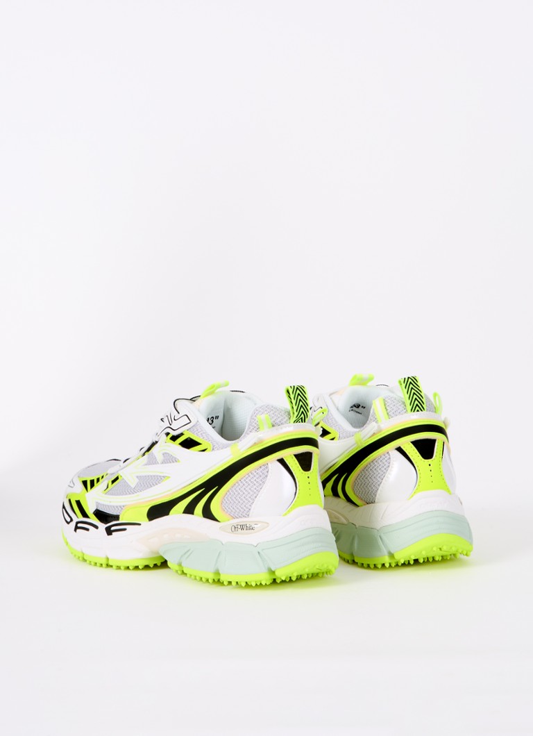Off-White Ow Be Right Back tenisice s mrežastim detaljima