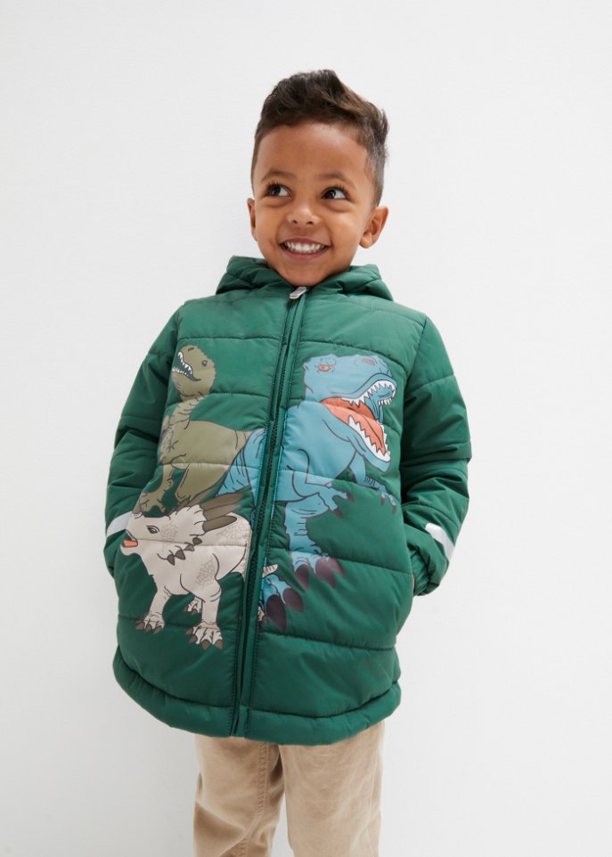 Jungen Winterjacke