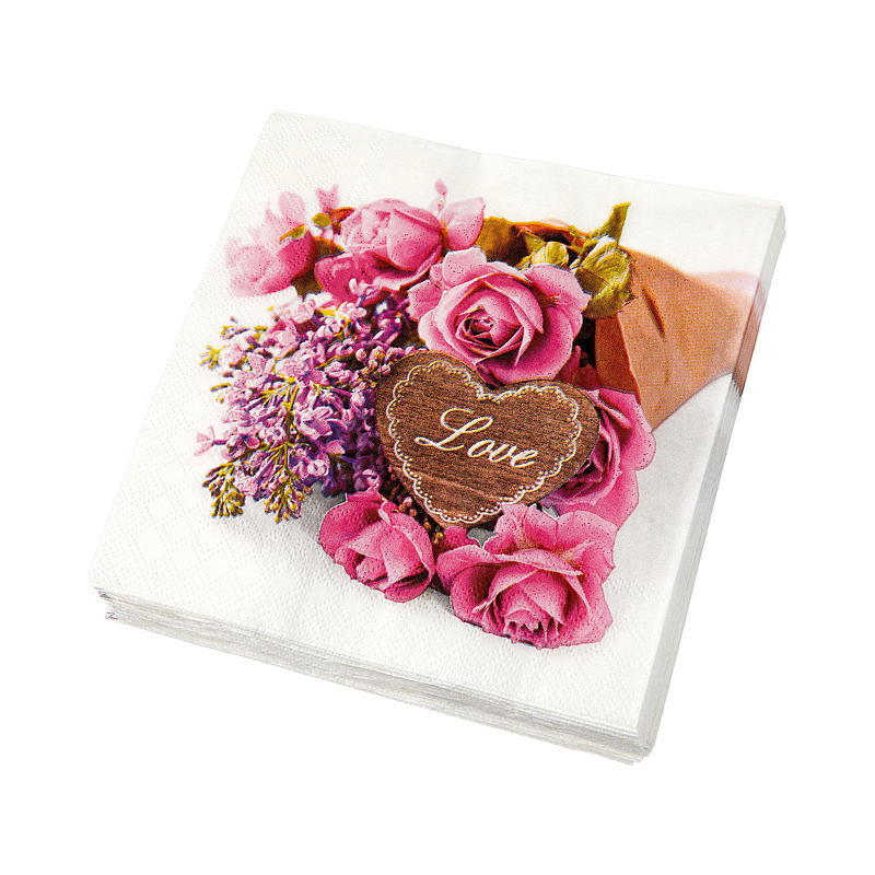 Vie Eco Servietter 20-pk 33x33 cm, Vår