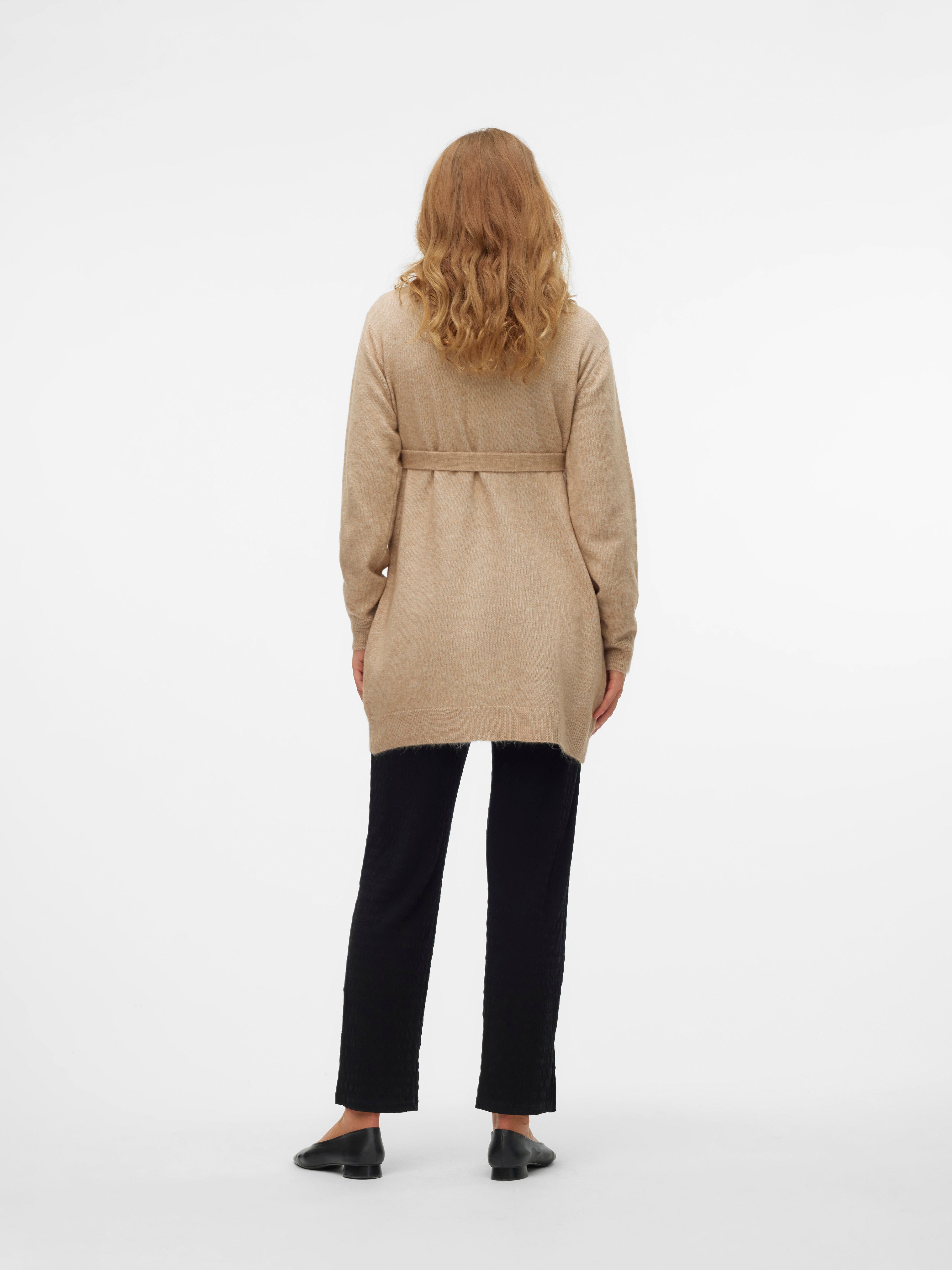 V-Ausschnitt Strickjacke