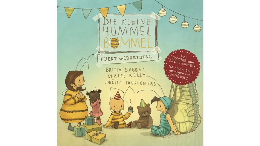 Die Kleine Hummel Bommel Feiert Geburtstag