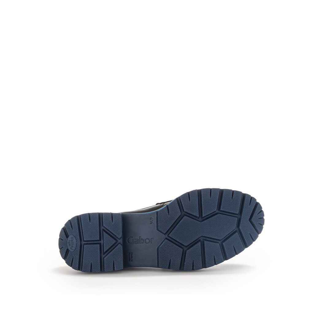 Gabor fashion Slipper schwarz