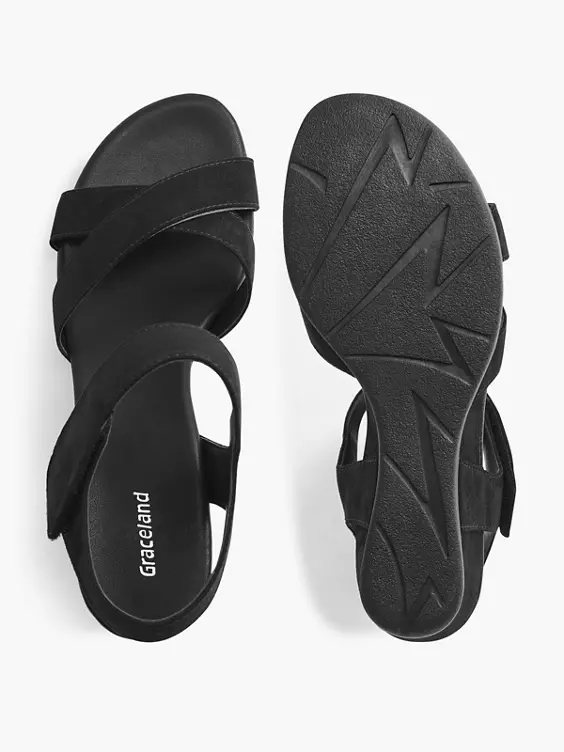 Graceland Keilsandalette