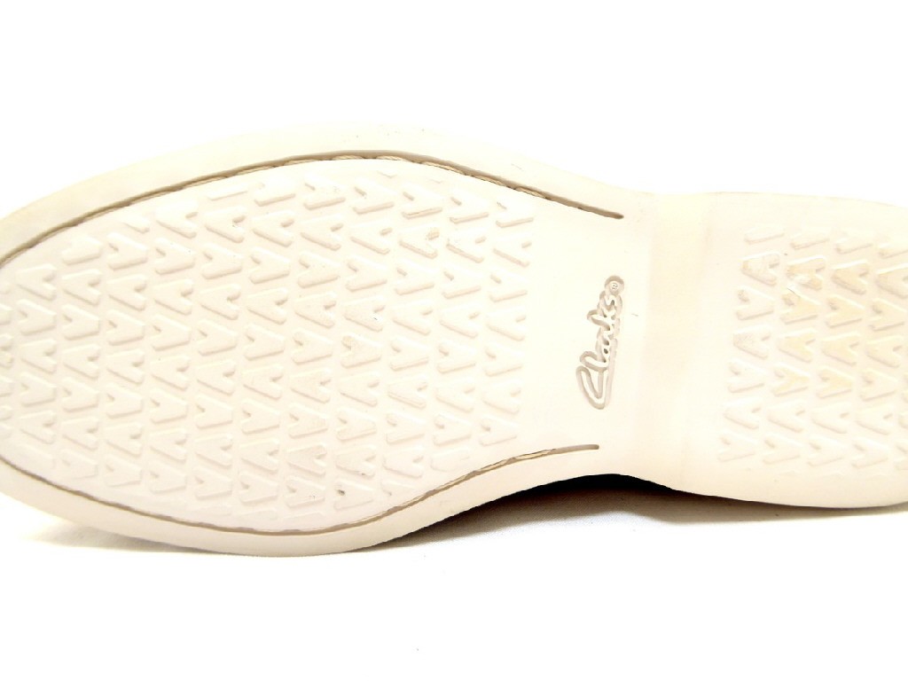 CLARKS Komfort Slipper braun