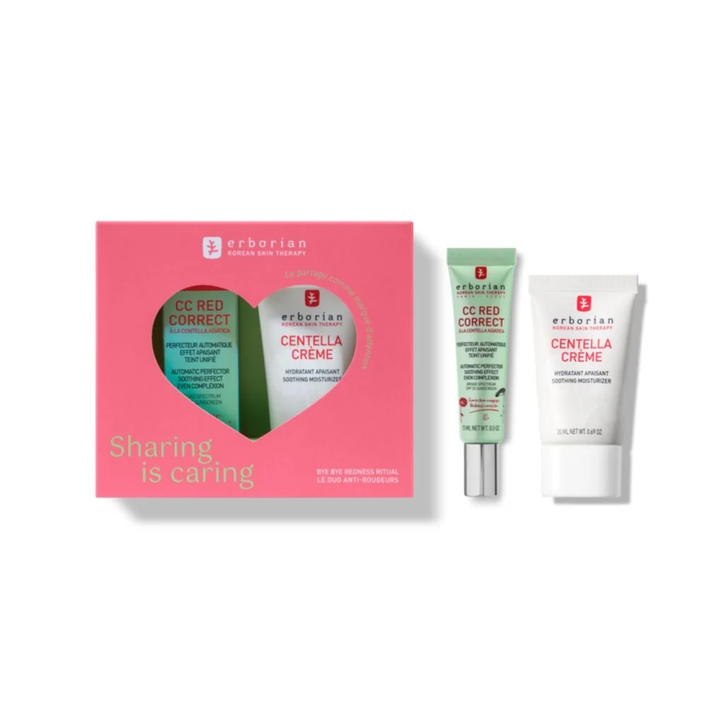 BYE BYE REDNESS RITUAL - Pattanás elleni ajándékkészlet