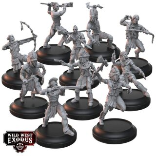 Warrior Nation Plains Warriors and Stalkers