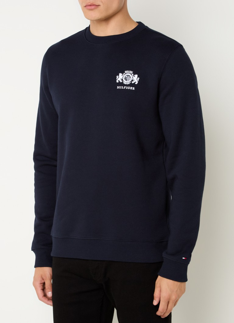 Tommy Hilfiger Sweater with logo embroidery