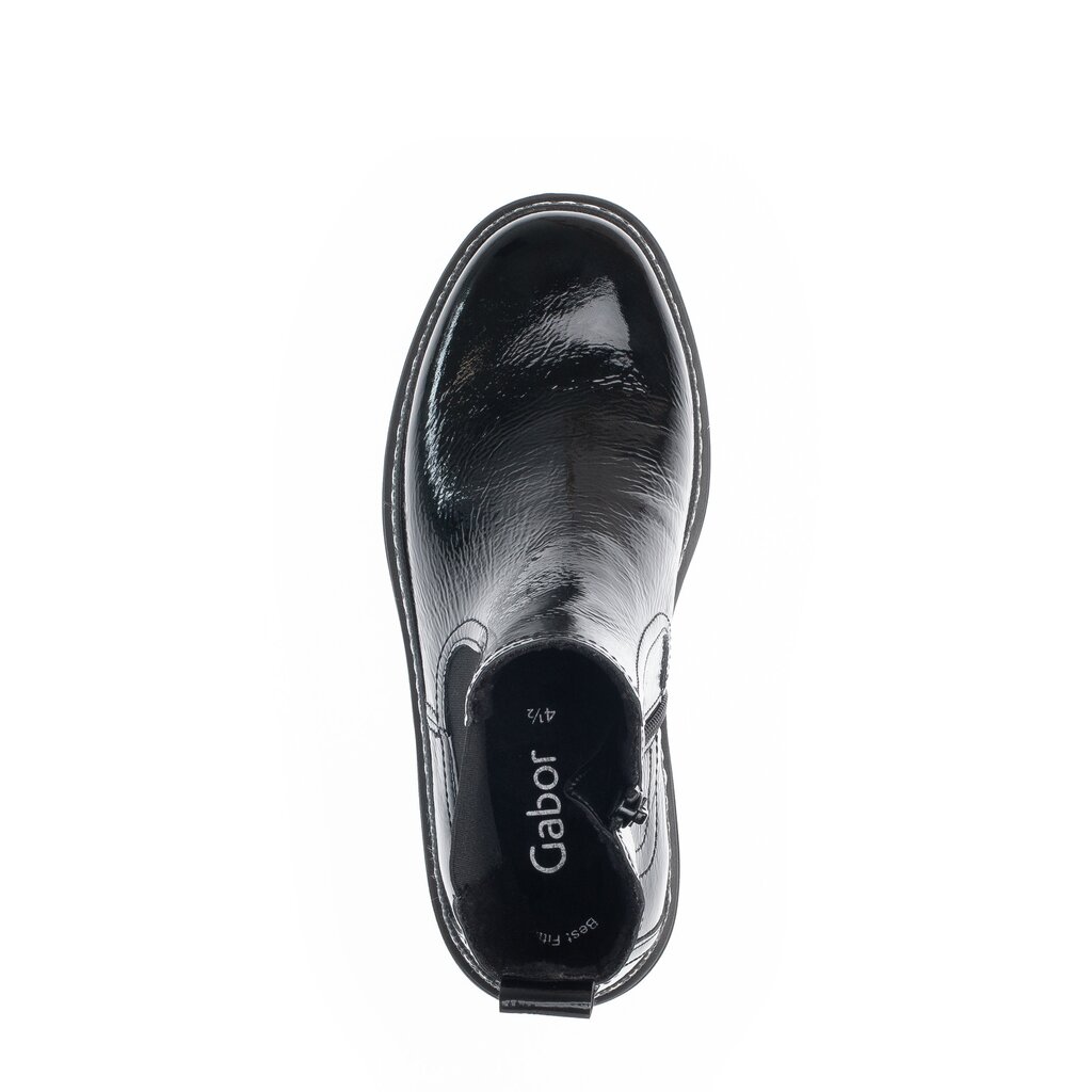 Gabor fashion Chelsea Boot schwarz