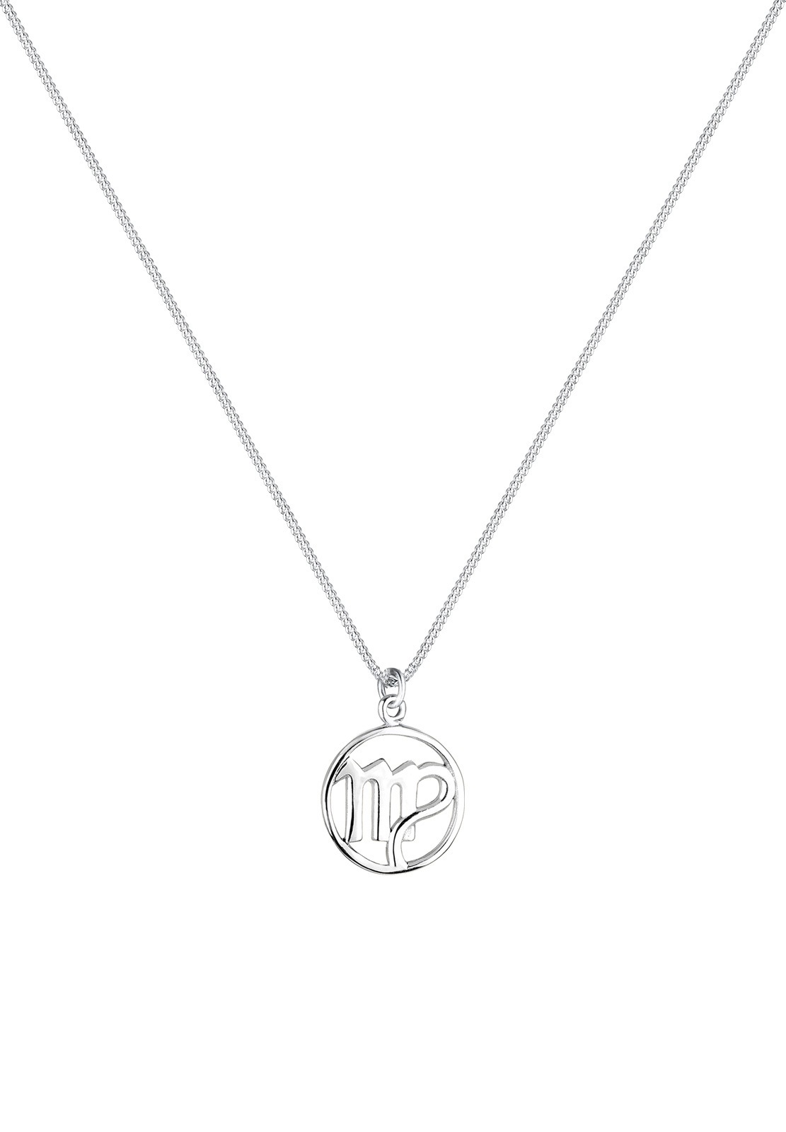 Elli Donna Segno Zodiacale Vergine - (925/1000) Argento