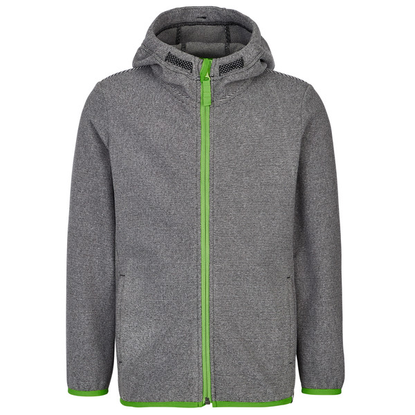 STIERVA HOODED FLEECE JACKET Kinder - Fleecejacke