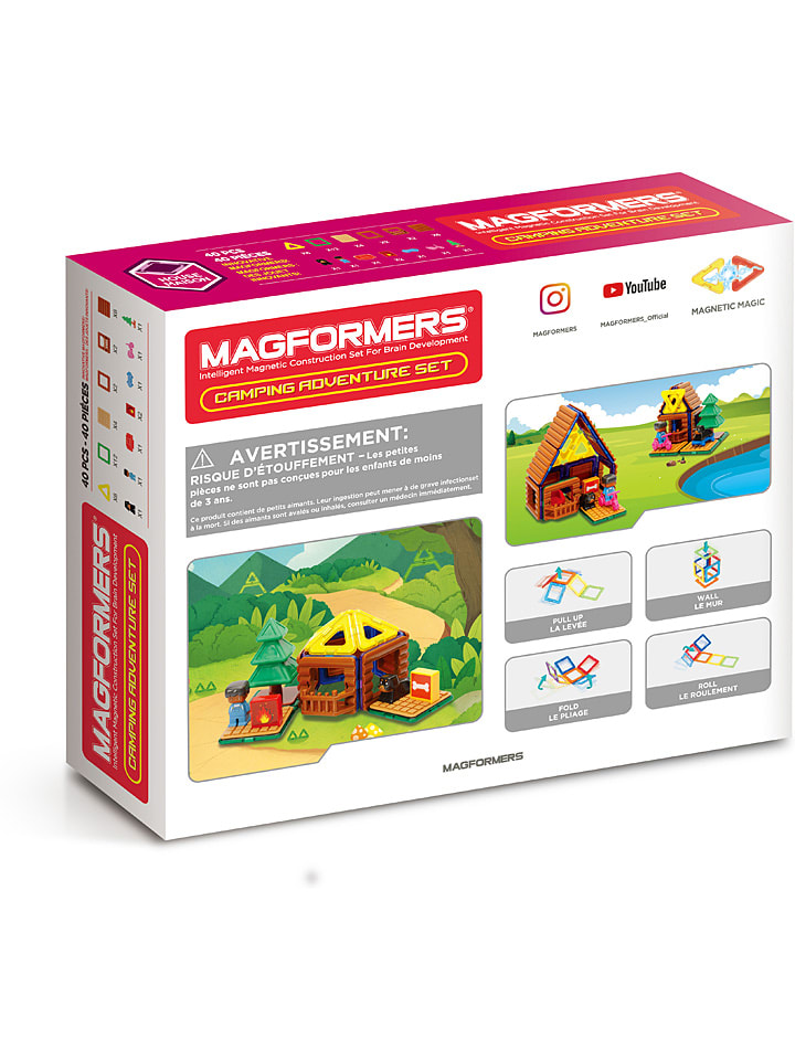 MAGFORMERS 40tlg. Magnetspielset 