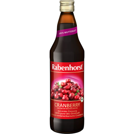 RABENHORST Cranberry Muttersaft  700 ml  Saft