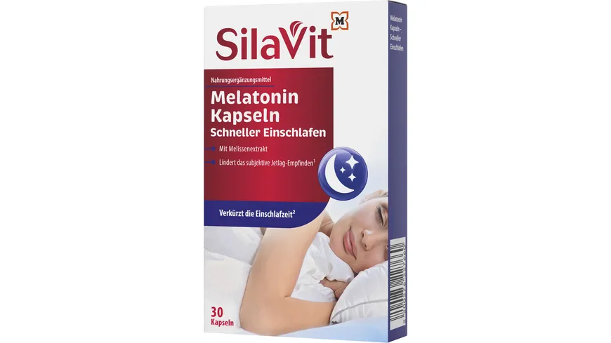 SilaVit Kapseln Melatonin 16.3 g