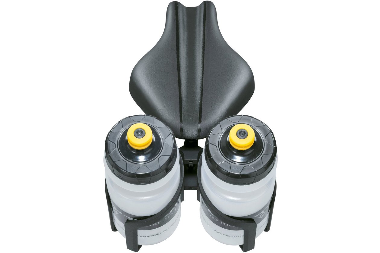 Topeak Omni-BackUp Elite Aero-Sattel Halterung fu00fcr Flaschenhalter