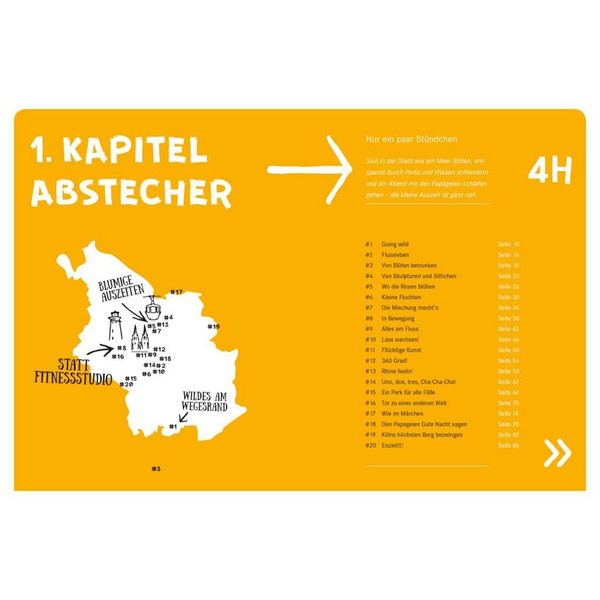 52 kleine & große Eskapaden in und um Köln - Reiseführer