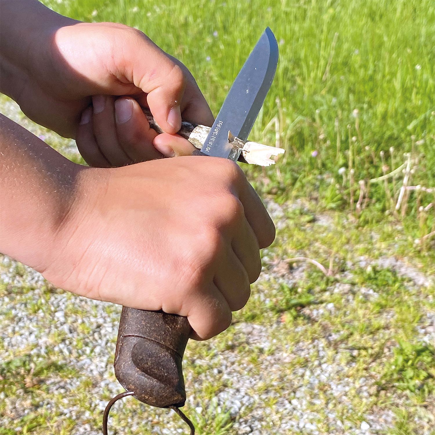 Swedish FireKnife Bio 2in1