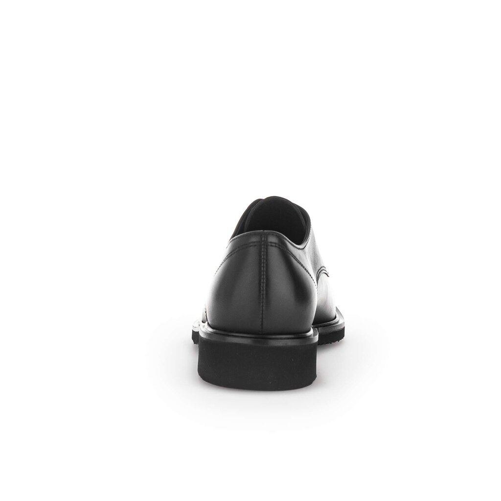 Gabor fashion Schnürschuh schwarz