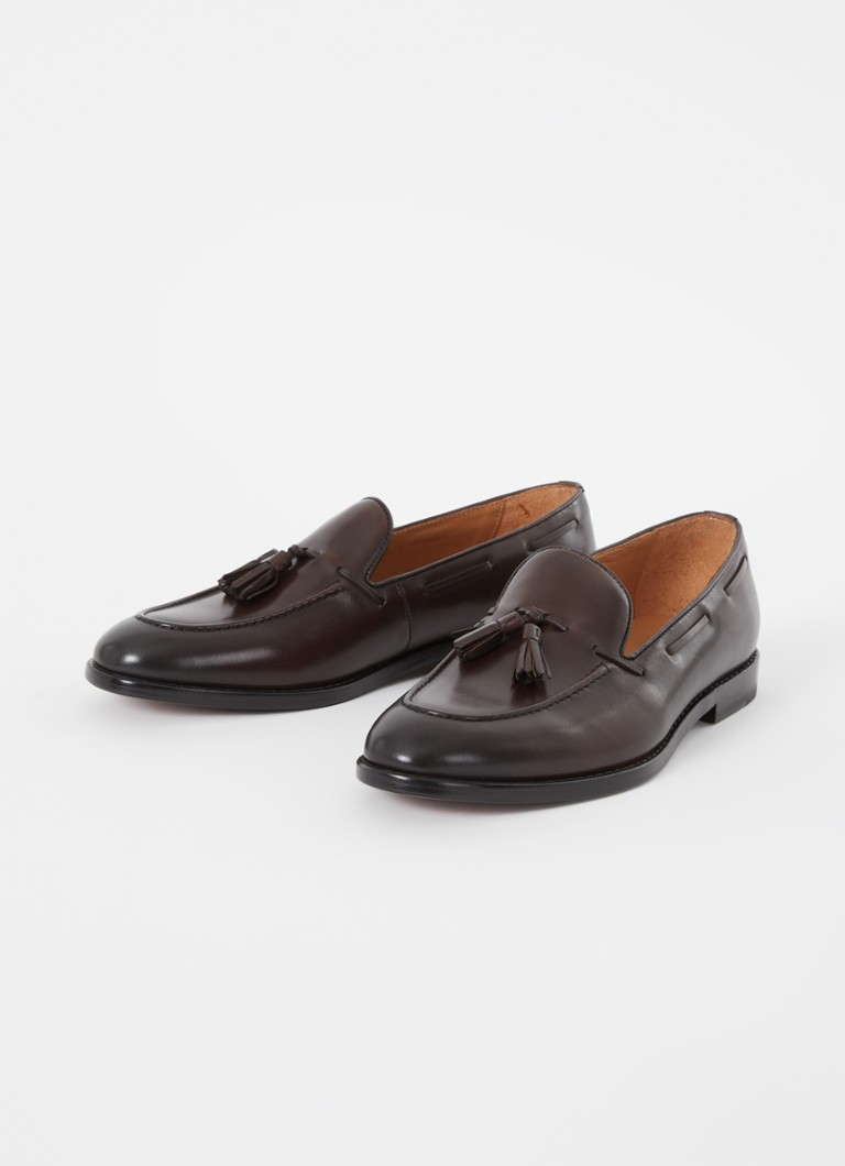 Dune London Sandders leather loafer