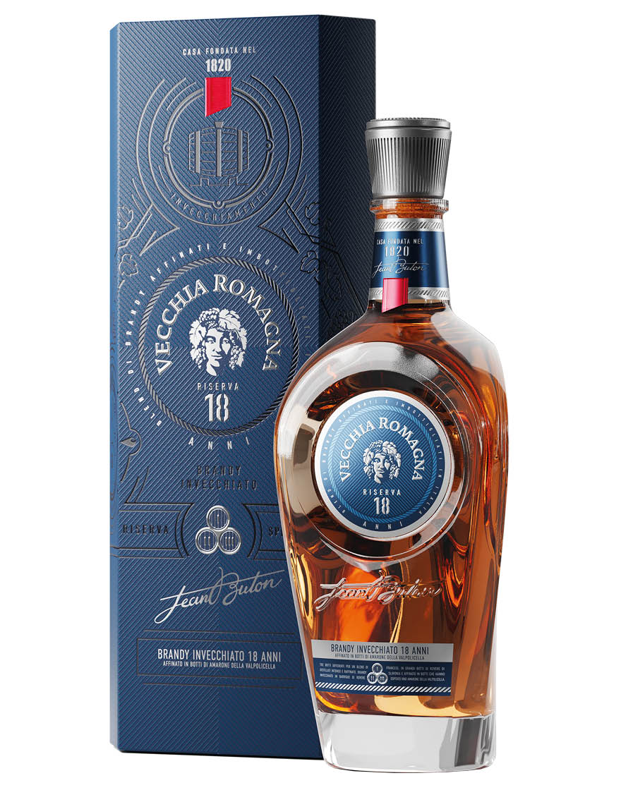 Brandy Riserva 18 Anni Vecchia Romagna 0,7 ℓ, En Étui