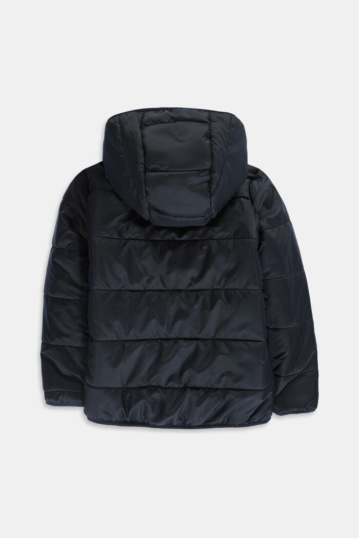 Steppjacke mit Kapuze