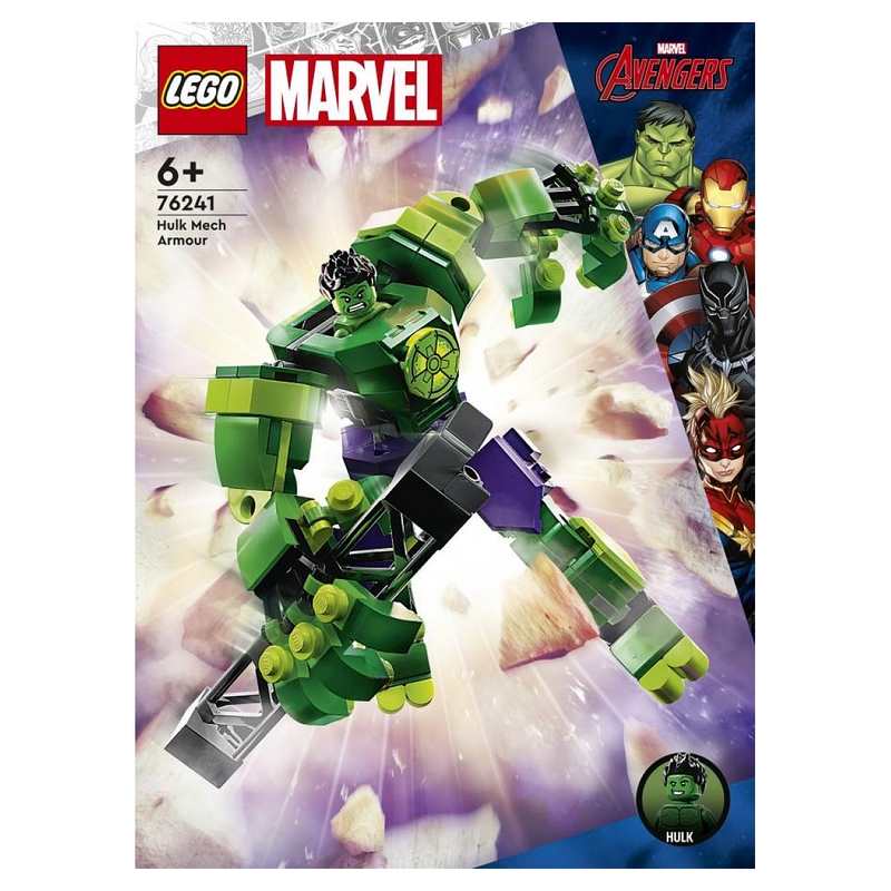 76241 Armure robot Hulk LEGO Marvel Super Heroes