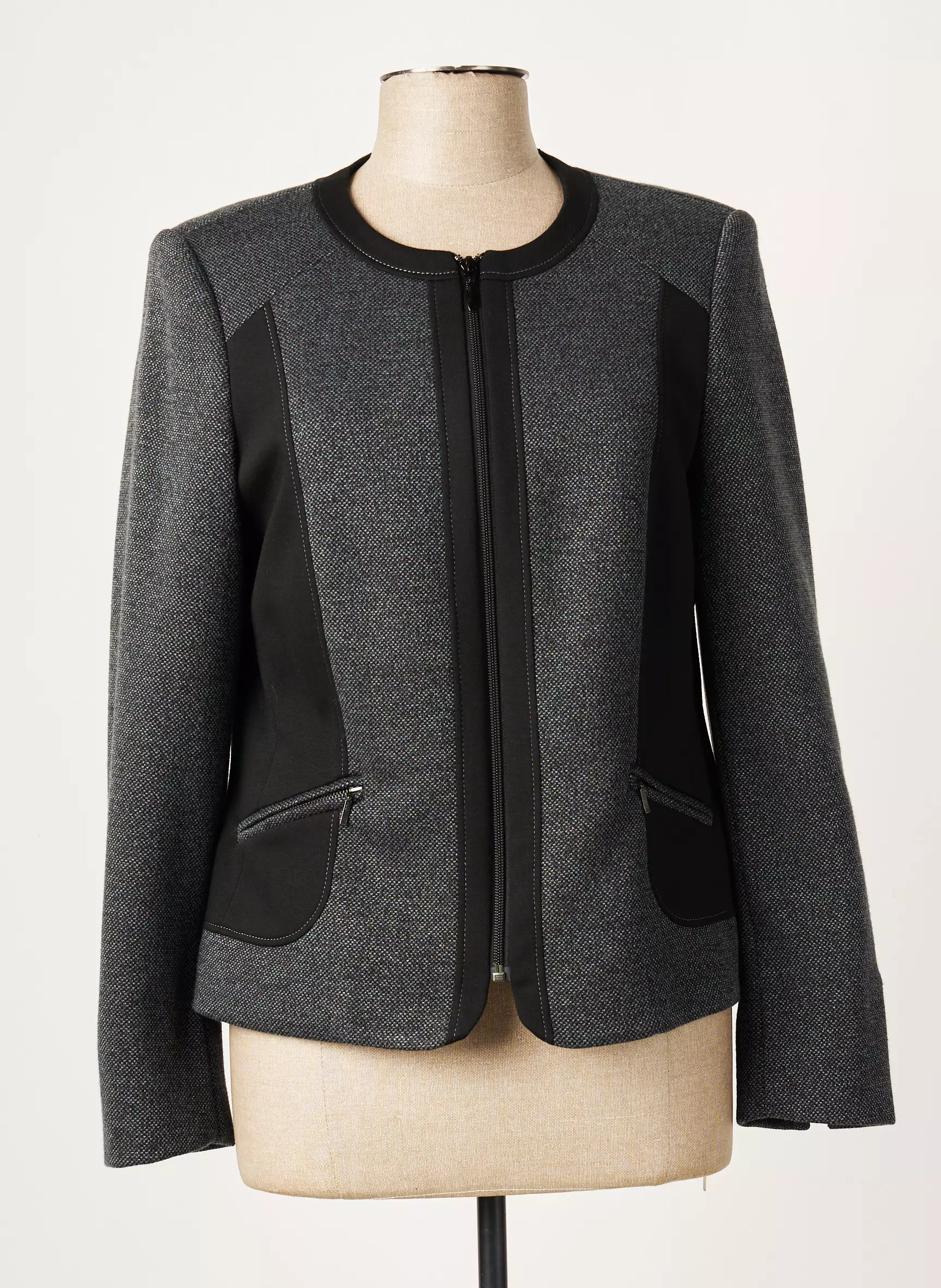 France Rivoire Vestecasual Femme couleur gris