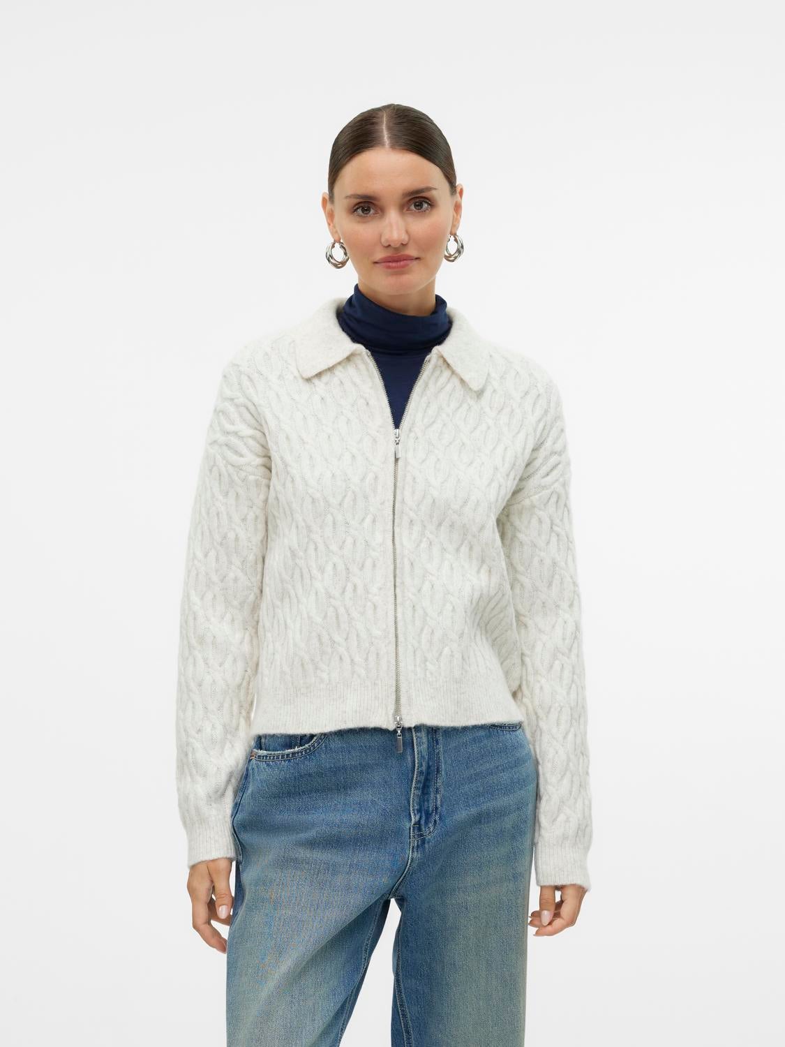 VMMEFFA Strickjacke