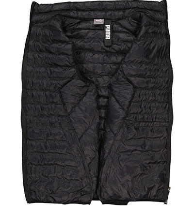 PUMA, Steppweste, Mikrofaser Primaloft®, schwarz