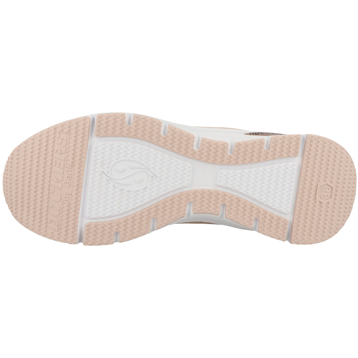 Dockers by Gerli 50QS204 Sneaker Low rosa
