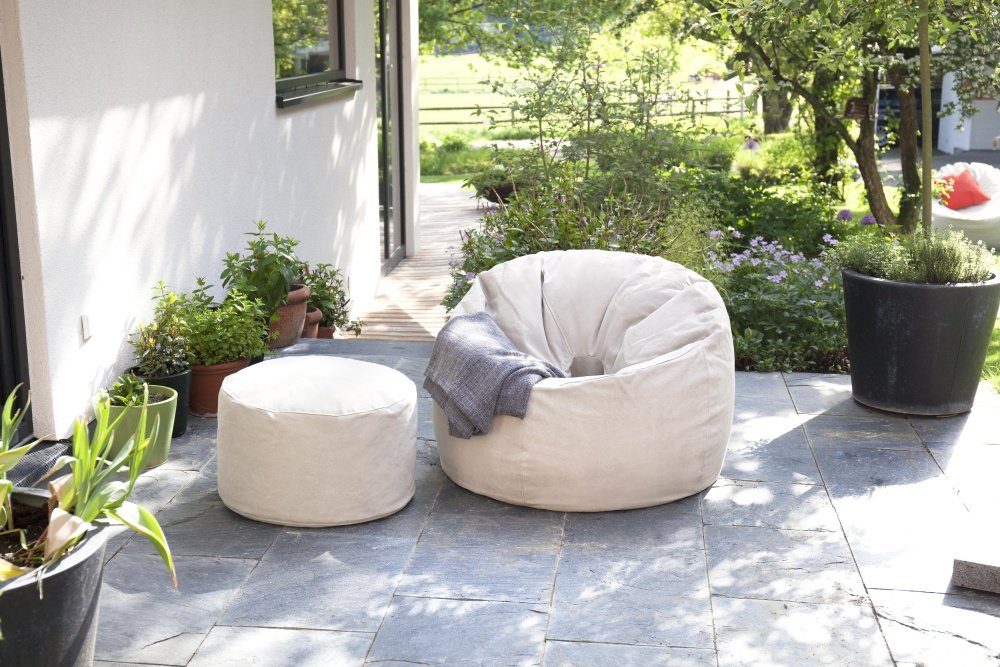 OUTBAG Sitzsack Donut Plus, made in Germany, outdoor geeignet, wasserabweisend