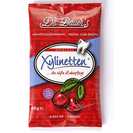 XYLINETTEN Kirsche Bonbons  60 g  Bonbons