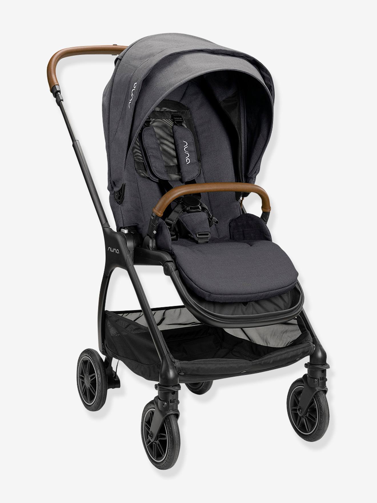 Poussette NUNA Triv bicolore beige/noir (timber)