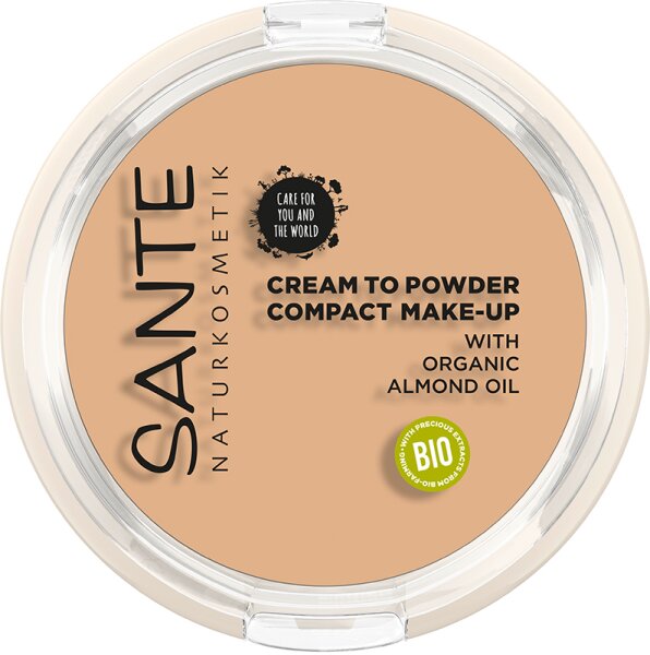 Sante Cream to Powder Compact Make-up Kompaktpuder