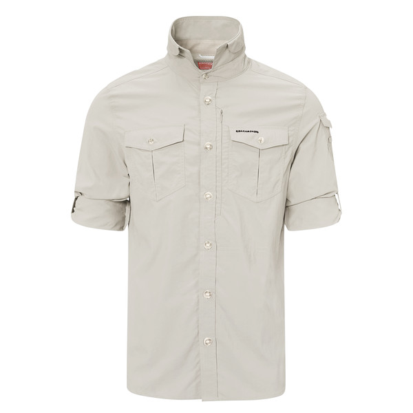 NOSILIFE ADVENTURE II LONG SLEEVED SHIRT Herren - Mückenabweisende Kleidung