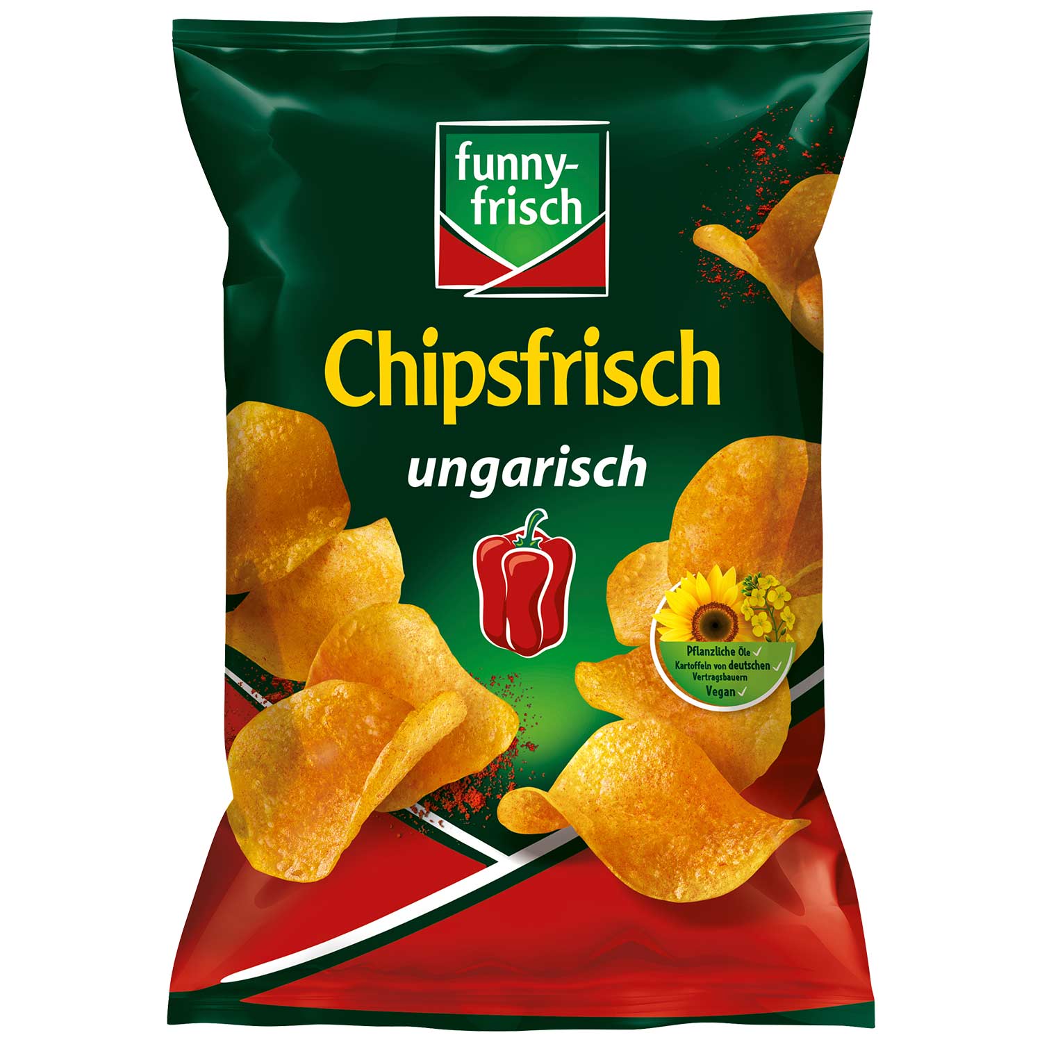 funny-frisch Chipsfrisch ungarisch 40x40g