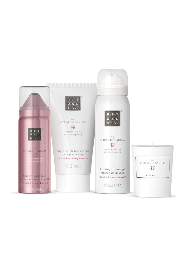 Set cadou Sakura Ritual 2024 - Set de îngrijire a pielii