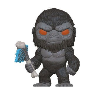 Godzilla Vs Kong POP! Movies Vinyl Figur King Kong with Axe 9 cm