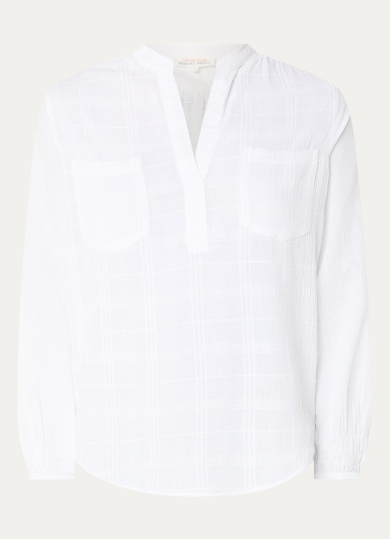 Gerard Darel  Basilia tuniek met borstzakken