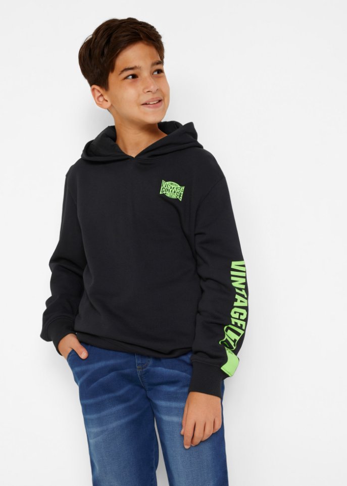 Jungen Kapuzensweatshirt