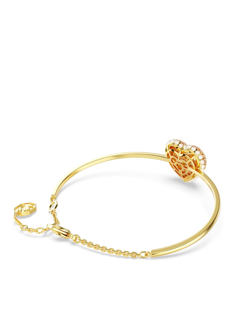Bracciale Swarovski Hyperbola placcato oro M