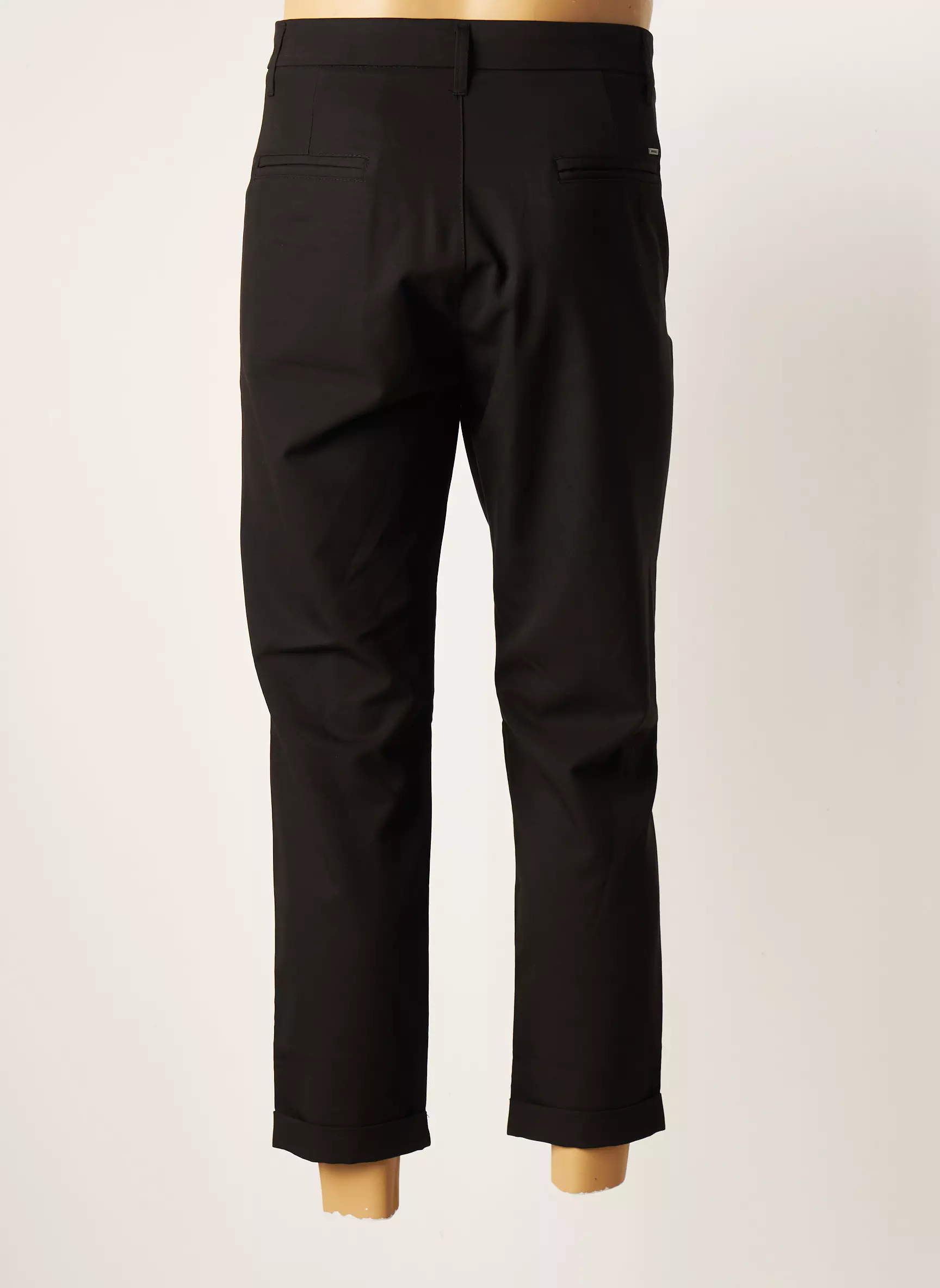 Imperial Pantalons Chino Homme couleur noir