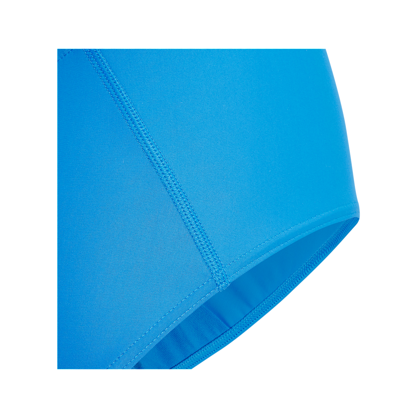 adidas 3 Bars Solid Swim Anzug Kids Blau