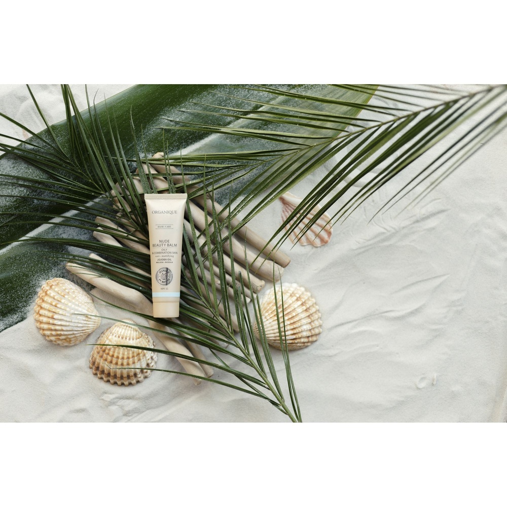 organique cosmetics BB crème pour peau mixte à grasse BB crème