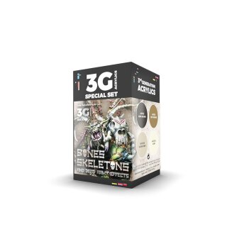 Wargame Color Set: Bones and Skeletons