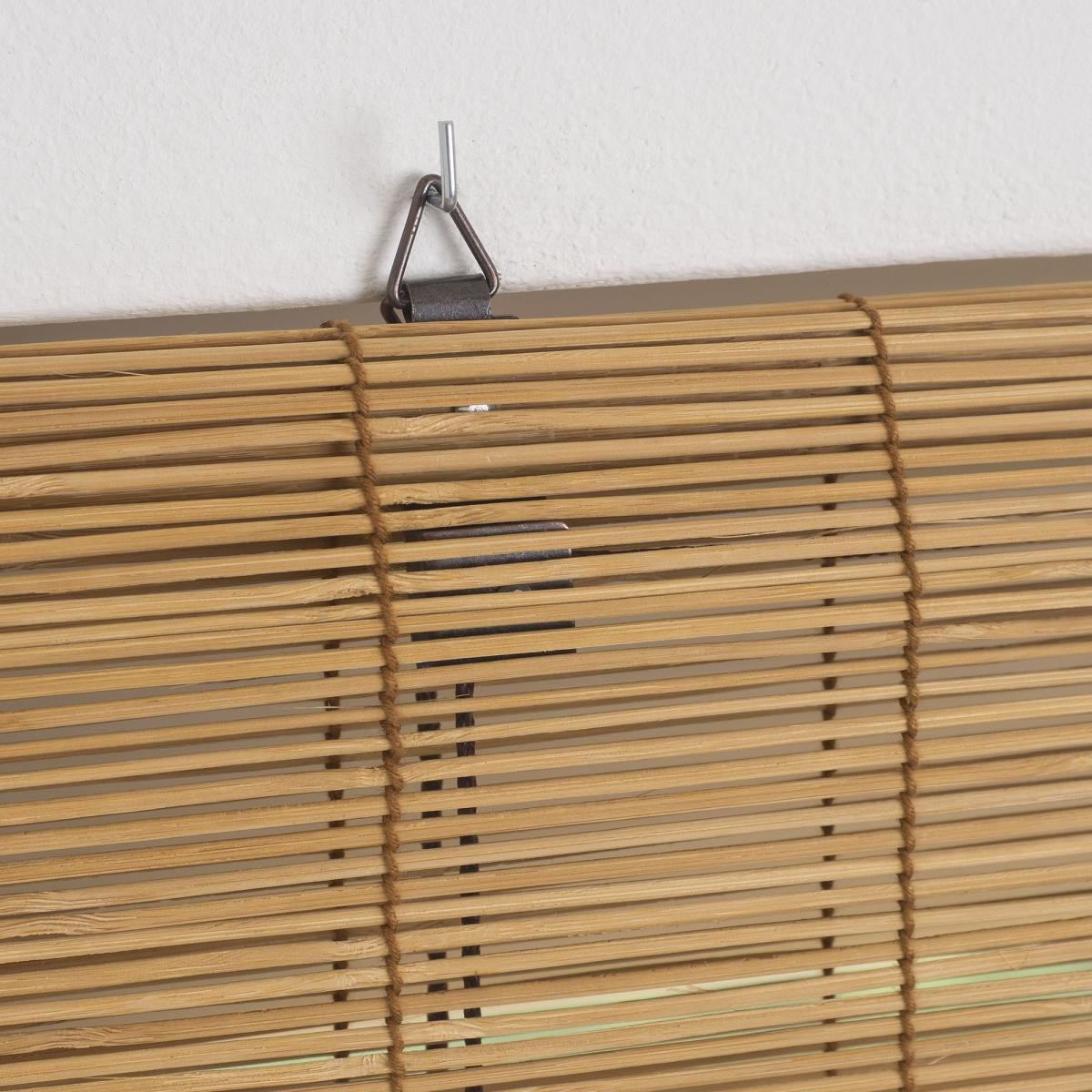 Bella Casa Bambusrollo, Rollo 240 x 90 cm, kirschbaum