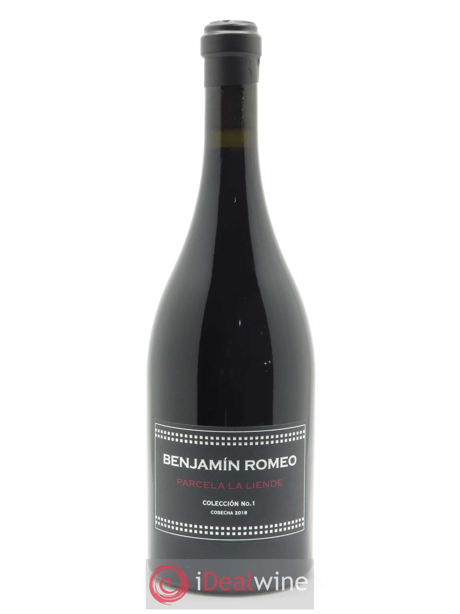 Rioja DOCa Bodega Contador Collection n°1 La Liende Benjamin Romeo  2018 - Lot de 1 Bouteille